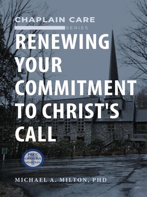 cover image of Renewing Your Commitment to Christ's Call